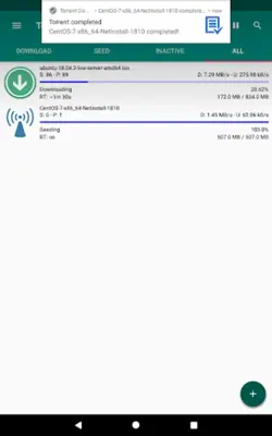 Torrent Downloader android App screenshot 11