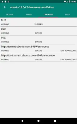 Torrent Downloader android App screenshot 12