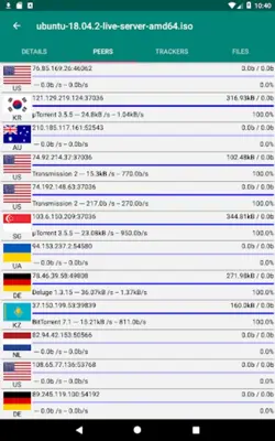 Torrent Downloader android App screenshot 13