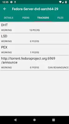 Torrent Downloader android App screenshot 16