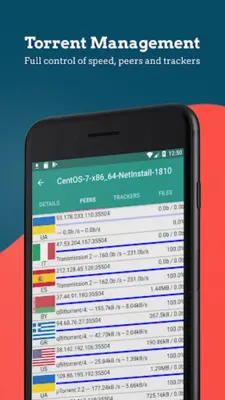Torrent Downloader android App screenshot 20
