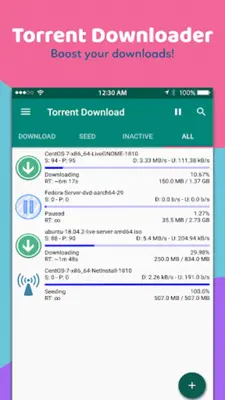 Torrent Downloader android App screenshot 21