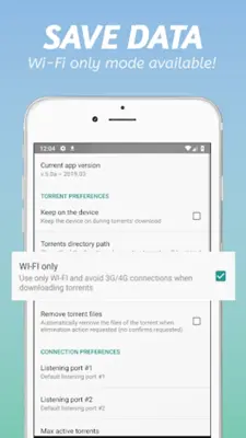 Torrent Downloader android App screenshot 22