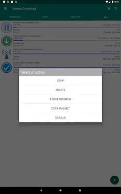 Torrent Downloader android App screenshot 3