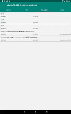 Torrent Downloader android App screenshot 4