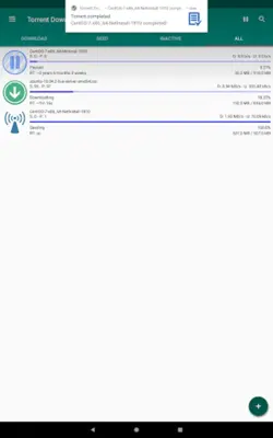 Torrent Downloader android App screenshot 6